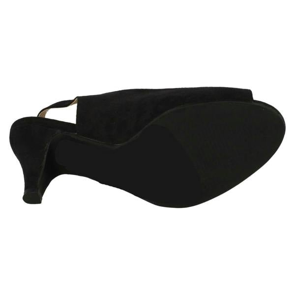 Anne Michelle Ladies Anne Michelle Peep Toe Sling back Heels