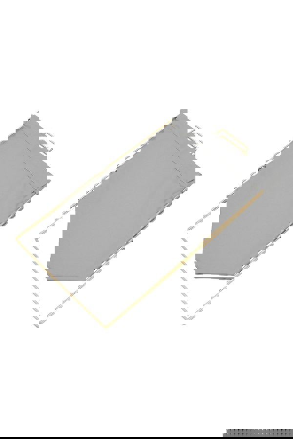 Living and Home Collapsible PU Leather Laundry Hamper with Metal Frame