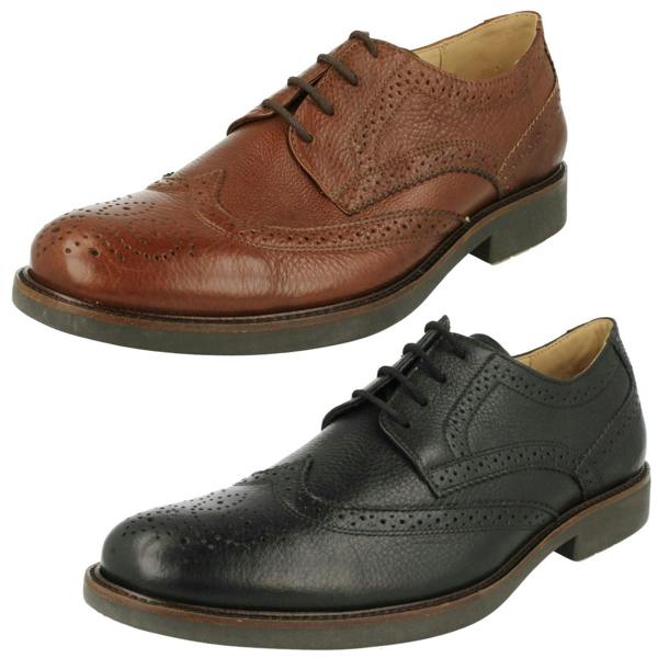 ANATOMIC Mens Anatomic Smart Brogue Styled Shoes Palma