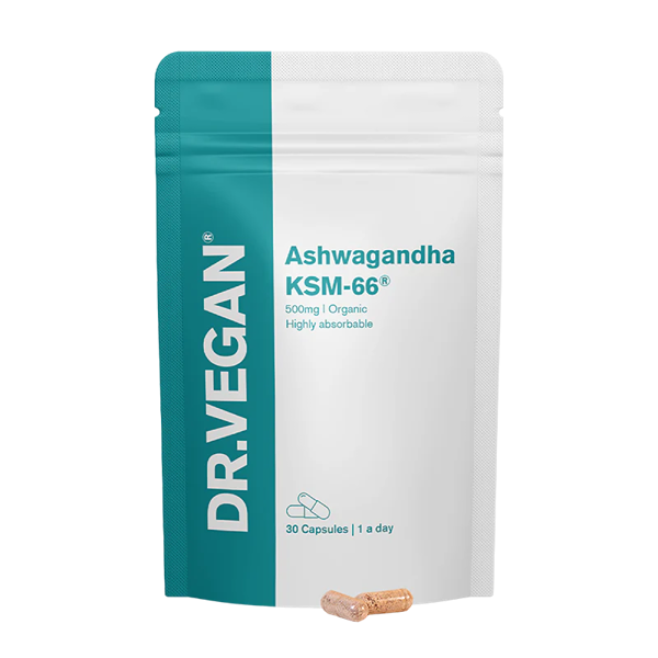 Dr. Vegan Ashwagandha KSM-66 500mg 30 caps