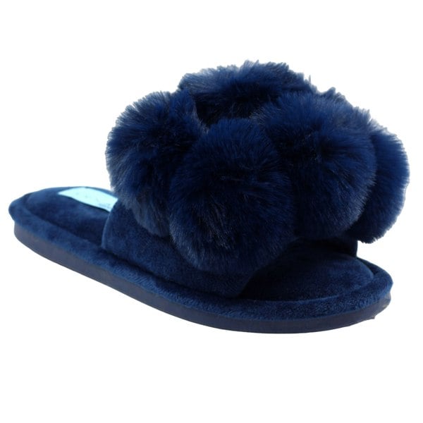 Lunar Women's Octavia II Slippers - Blue