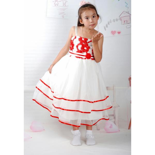 Cinda Floral Party Dress