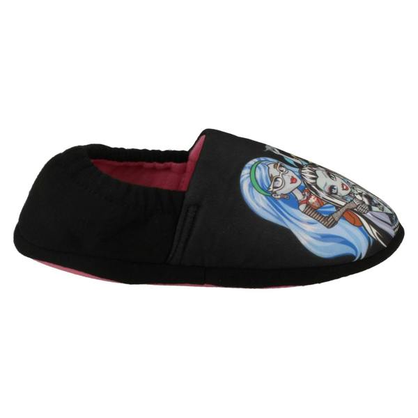 CHARACTER Girls Casual Slip On Slippers Monster High