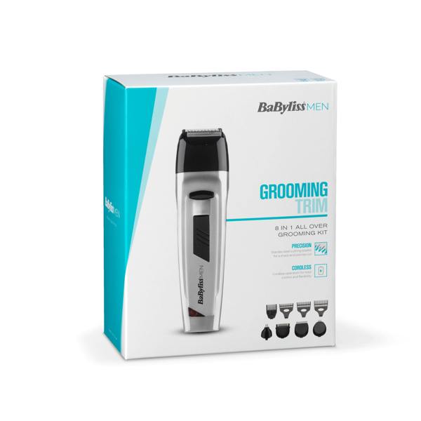 BaByliss For Men 8 in 1 All Over Grooming Kit