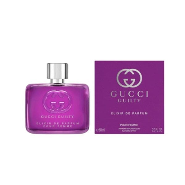 Gucci Women's Perfume Gucci Guilty Pour Femme Elixir de Parfum Women's Perfume Spray (60ml)
