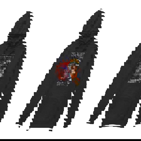 Stranger Things Unisex Adult Dustin Homage Hoodie - Black