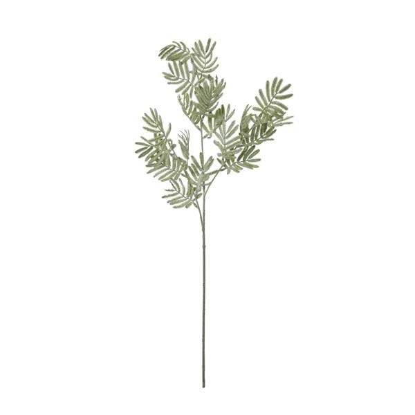 Hill Interiors Wattle Leaf Artificial Flower - Green - 