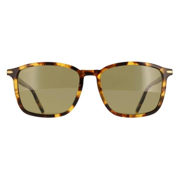 Serengeti Sunglasses Lenwood SS485004 Shiny Classic Havana Mineral Polarized 555nm