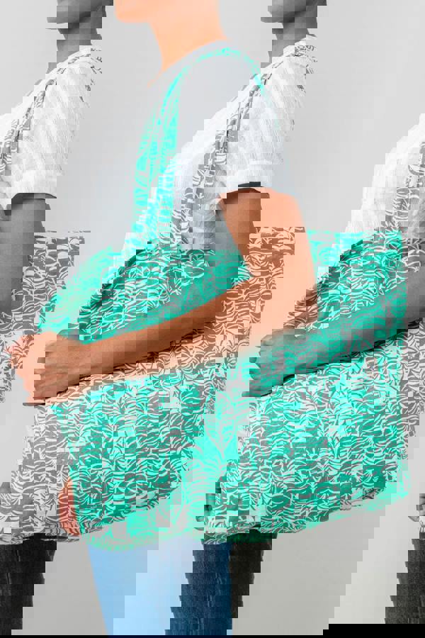 Linen Tote  Bag Birch | Lily and Me Clothing