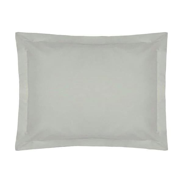 Belledorm Egyptian Cotton Oxford Pillowcase - Platinum - 