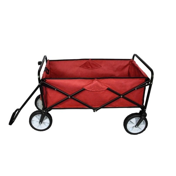 Monstershop Foldable Garden Cart Red