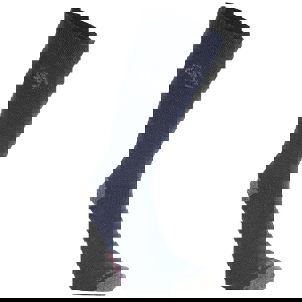 Craghoppers Unisex Adult Wool Blend Insect Repellent Boot Socks - Blue Navy