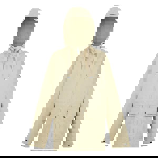 Regatta Womens/Ladies Otilie Waterproof Jacket - White Pepper