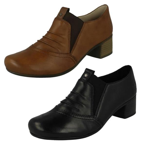 Rieker Ladies Rieker Slip On Trouser Shoes 41657