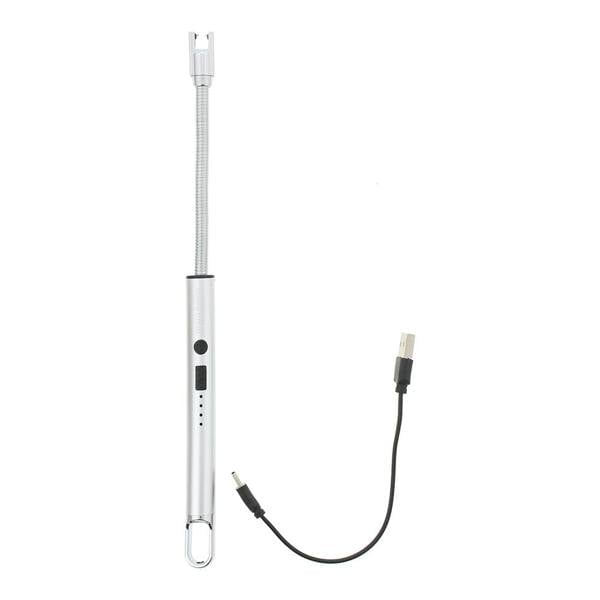 French Connection Rechargable Electric Candle Lighter - Silver