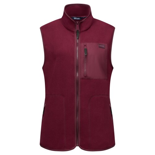 Regatta Womens Frankie Microfleece Body Warmer - Fig