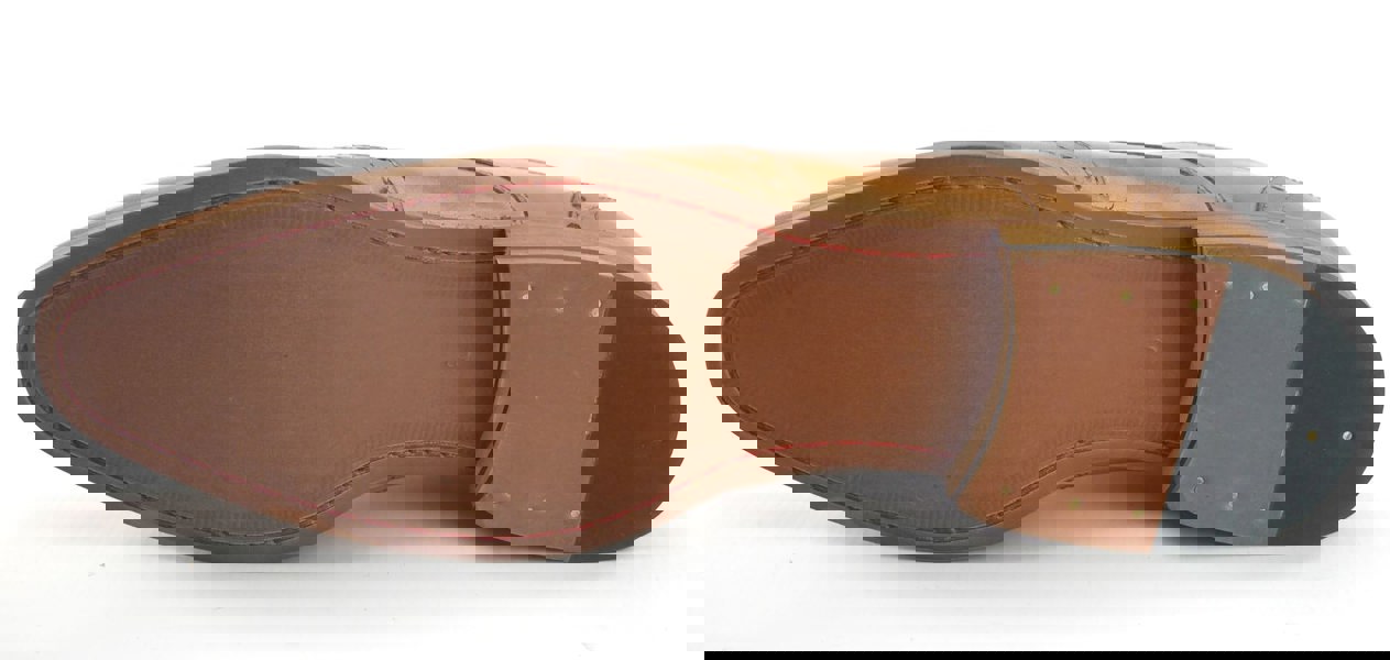 Frank James Clapham Mens Leather Brogue Lace Up Formal Shoes