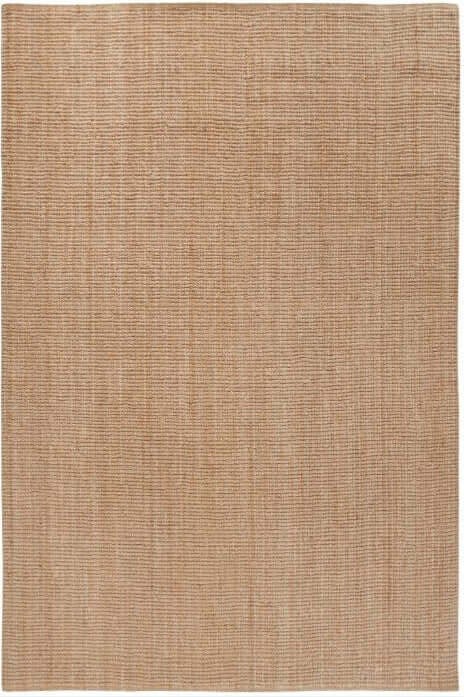 The Rugs Handwoven Natural Jute Rug - Eco-Friendly & Unique