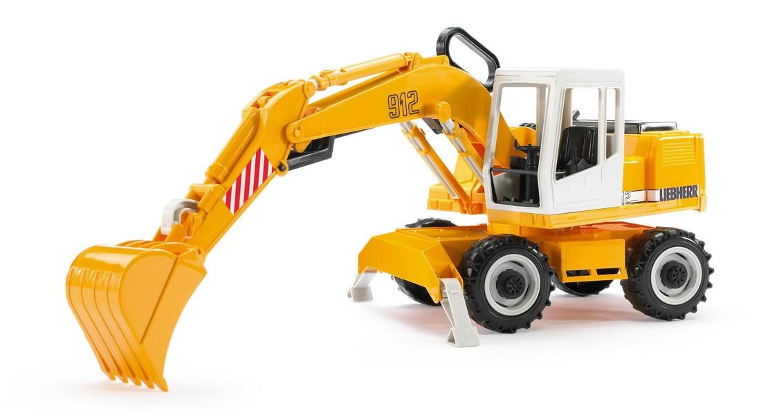 Bruder Liebherr Excavator Tracked Excavator Model