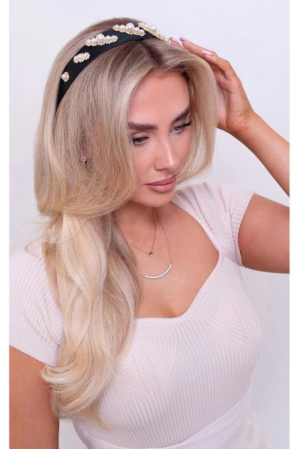 ikrush Faith Pearl Headband