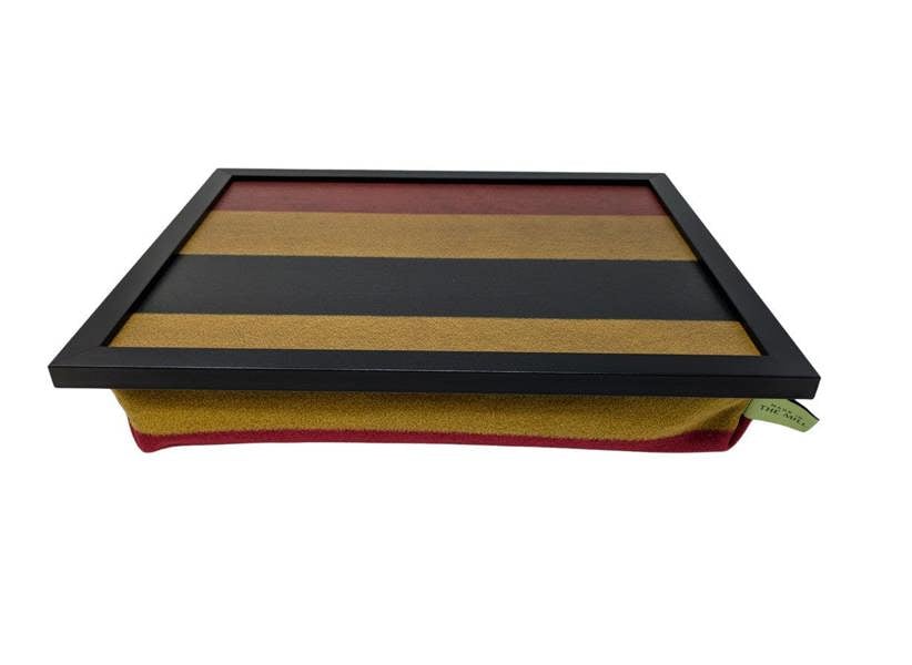 Made in the Mill Luxury Newmarket Lap Tray with Bean Bag Base