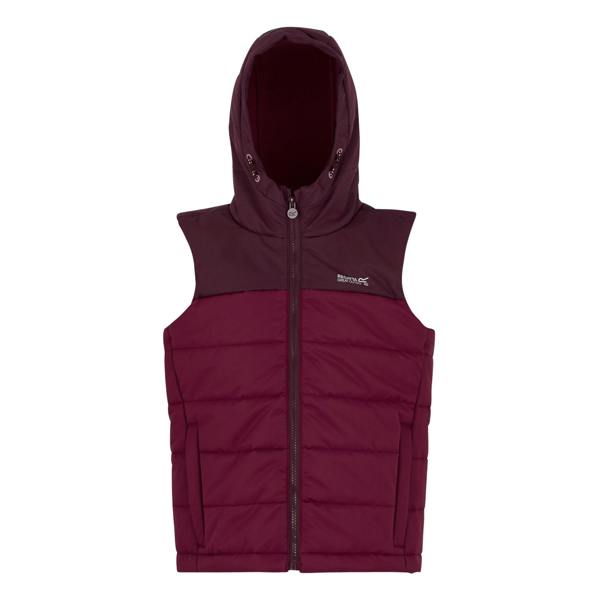 Regatta Childrens/Kids Lofthouse Body Warmer - Fig/Dark Pimento - 