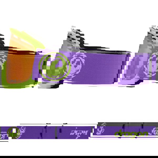 Dragon LIL D - Murasaki with Lumalens Amber Lens