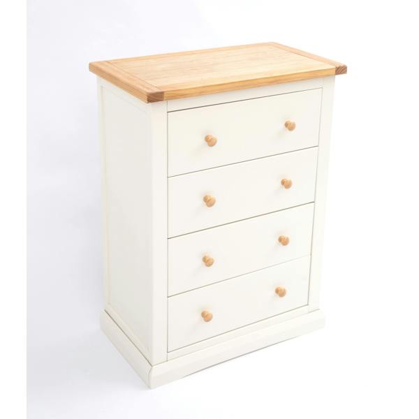 Cabinet Bits Castelli 4 Drawer Chest of Drawers Wood Knob
