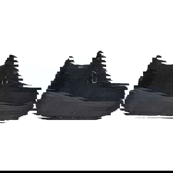 HEYDUDE Wally X Suede Shoes - Black