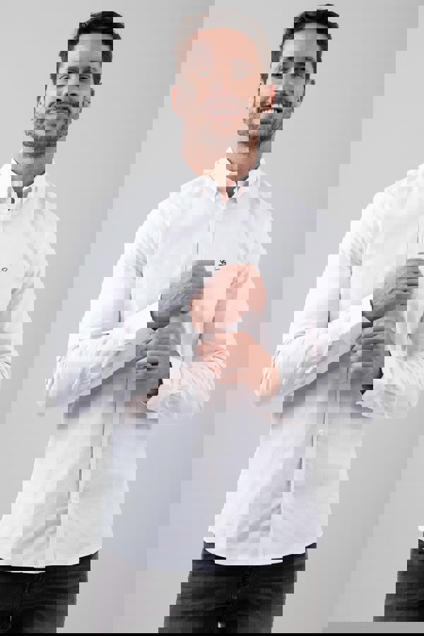 Enorsia Signature Slim Fit Oxford Shirt