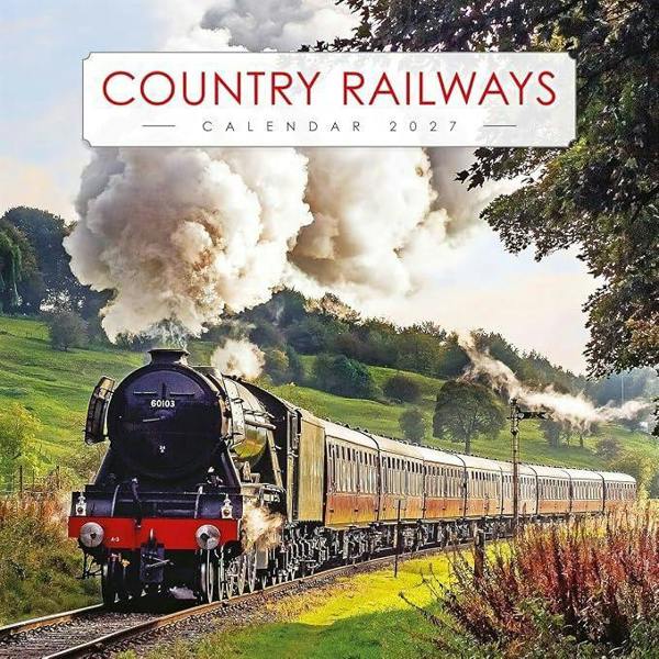 Country Railways Calendar 2027