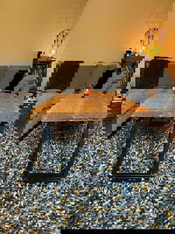 Sophisticated Oak Coffee Table - TRL Handmade Furniture