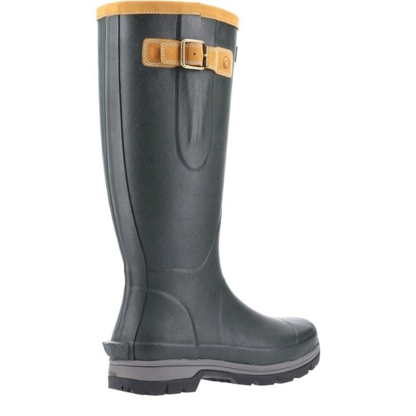 Cotswold model Stratus Wellington Boot Unisex in Green