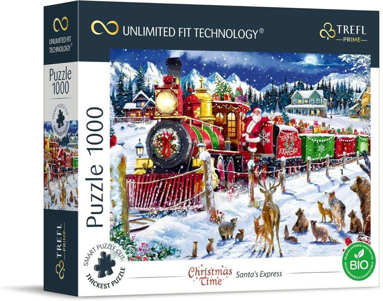Trefl Santa's Express Puzzles 1000 Piece Puzzle
