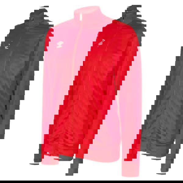 Umbro Mens Club Essential Jacket - Vermillion