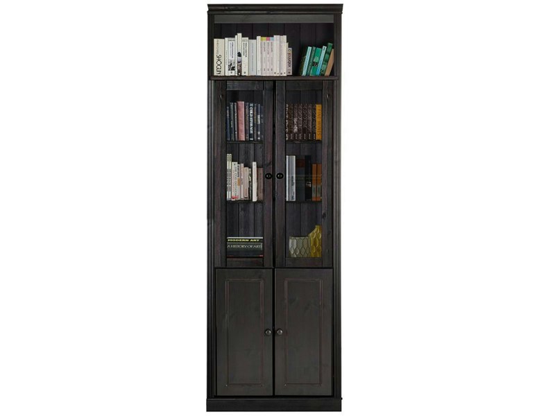 Dorel Home Anita Wall Unit F honey lacquer