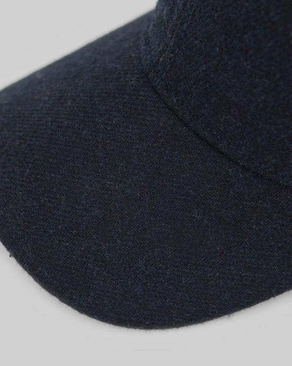 Steel & Jelly Wool Baseball Cap