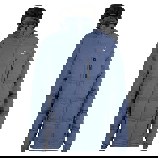 Trespass Mens Blustery Padded Jacket - Indigo Tone