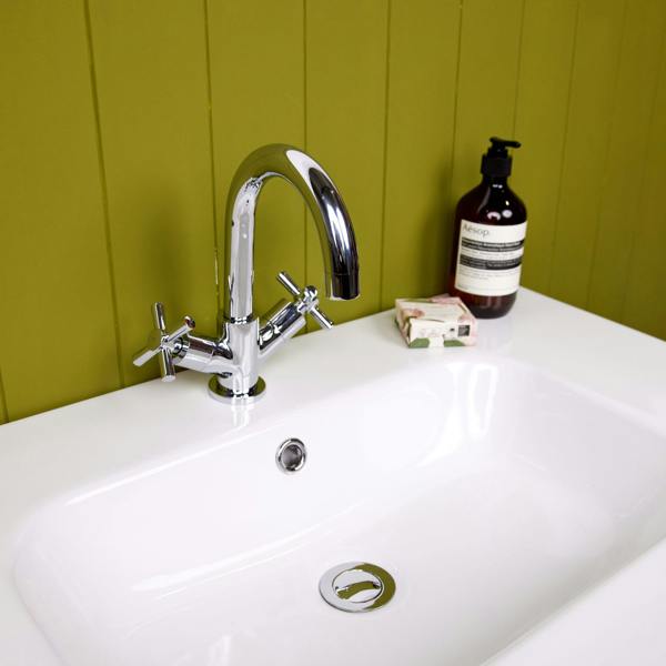 Flode Isak | Mono Basin Mixer Tap | Chrome