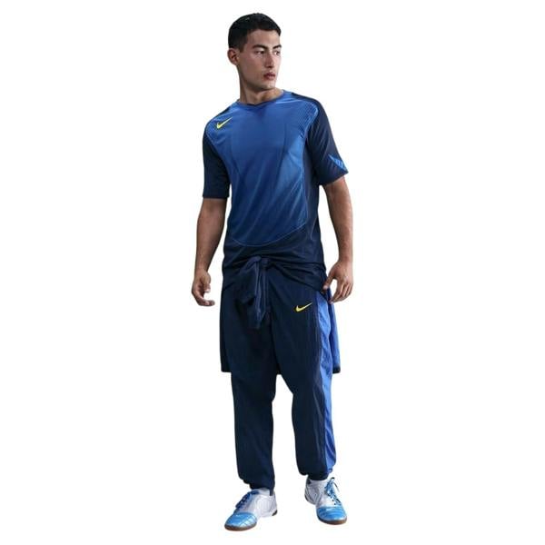 Nike Mens T90 Logo Short-Sleeved T-Shirt - Midnight Navy - 
