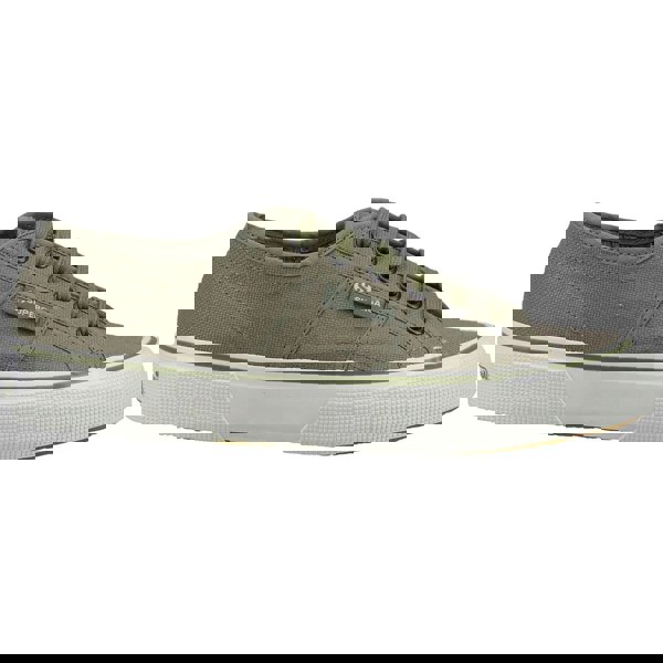 Superga 2490 BOLD Mens Trainers - Green Safari