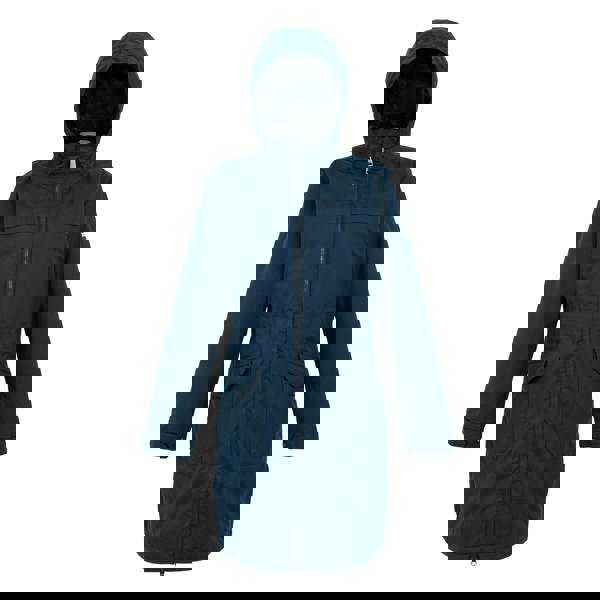 Regatta Womens/Ladies Romine II Waterproof Jacket - Navy Marl