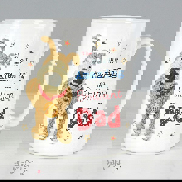 Personalised Memento Company Personalised Boofle Medal Mug