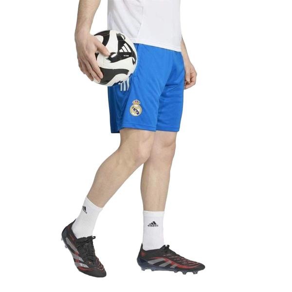 Adidas Mens 2025/2026 Real Madrid CF Training Shorts - Blue - 