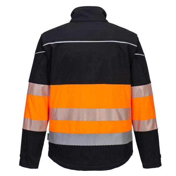PW3 Hi-Vis Class 1 Softshell (3L) - Hi-Vis Trousers