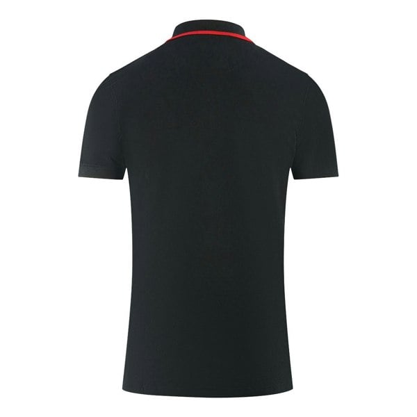 Aquascutum London 1851 Polo Shirt - Black