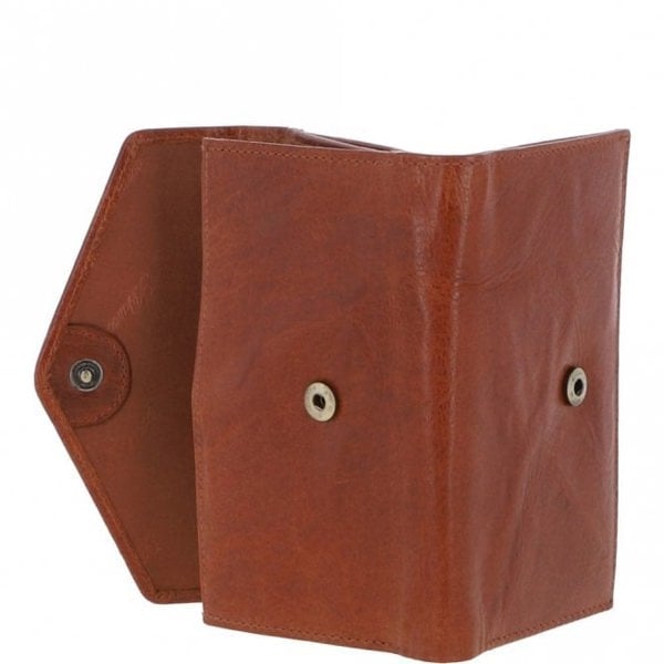 Ashwood Vintage Wash 12 Card Leather  Purse: G-42