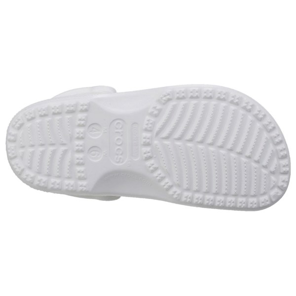 Crocs Classic Unisex White Clog