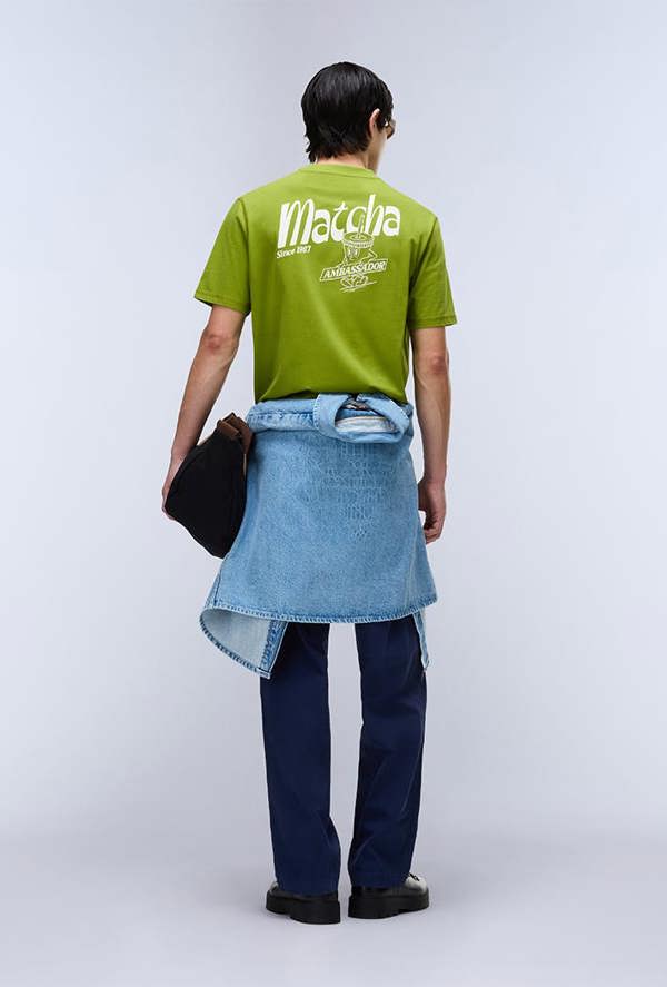 Napapijri Sol Matcha Ambassador T-Shirt