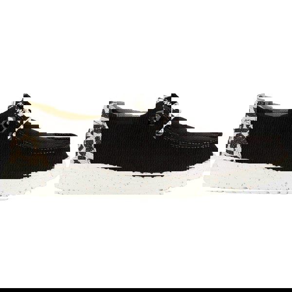 HEYDUDE WENDY Womens Shoes Black